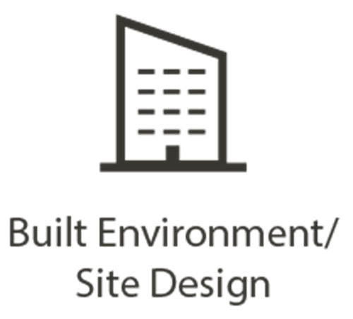 A building representing Built Environment/Site Design